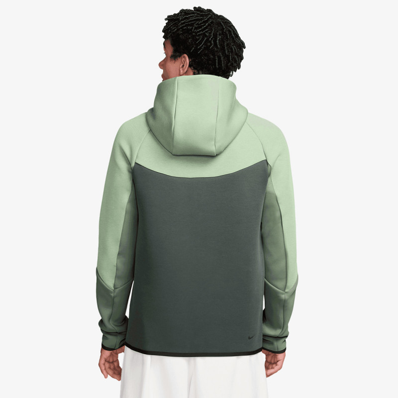 NIKE Суитшърт M NK TCH FLC FZ WR HOODIE 