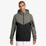 NIKE Суитшърт M NK TCH FLC FZ WR HOODIE 