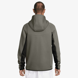 NIKE Суитшърт M NK TCH FLC FZ WR HOODIE 