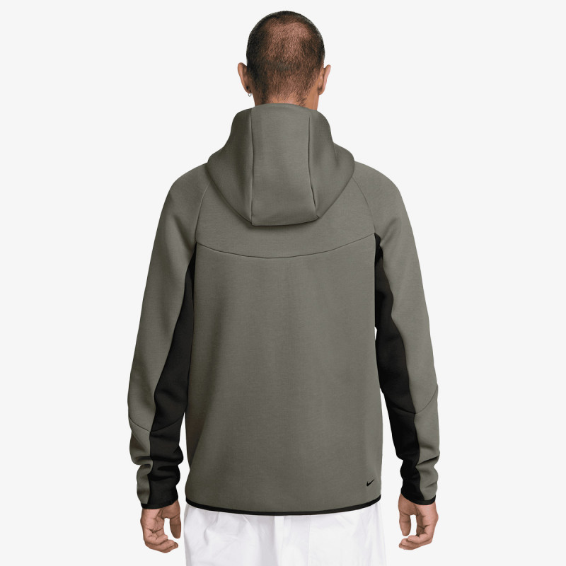 NIKE Суитшърт M NK TCH FLC FZ WR HOODIE 