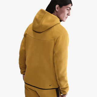 NIKE Суитшърт M NK TCH FLC FZ WR HOODIE 