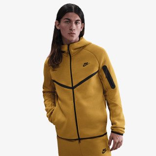 NIKE Суитшърт M NK TCH FLC FZ WR HOODIE 