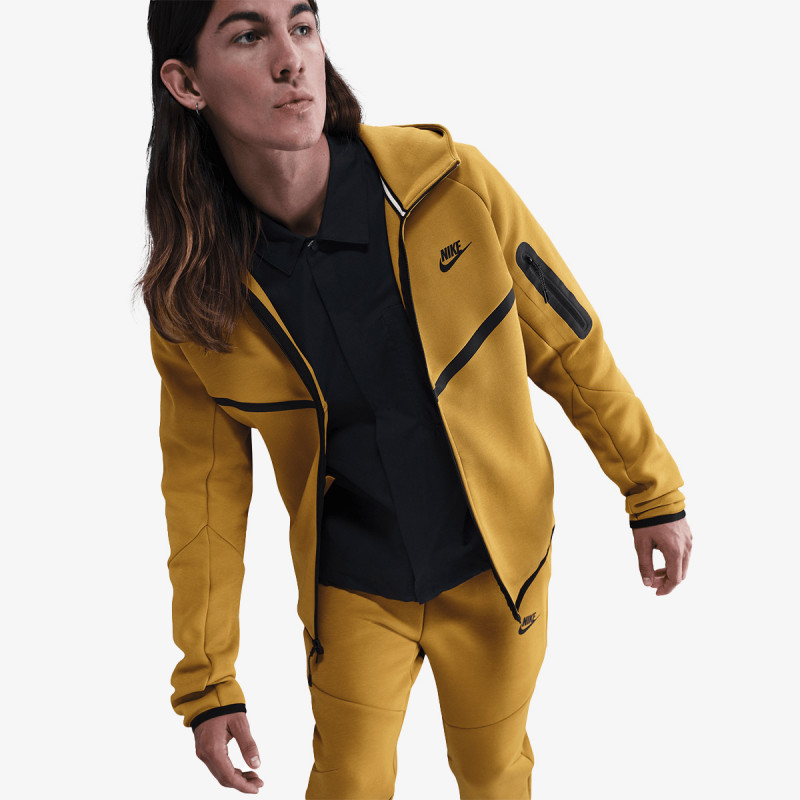 NIKE Суитшърт M NK TCH FLC FZ WR HOODIE 