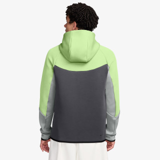 NIKE Суитшърт M NK TCH FLC FZ WR HOODIE 