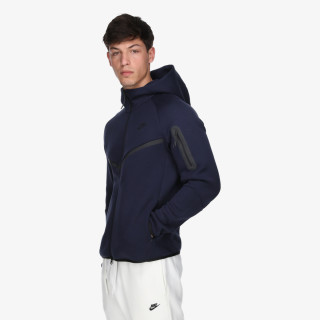 NIKE Суитшърт M NK TCH FLC WR FZ JKT 