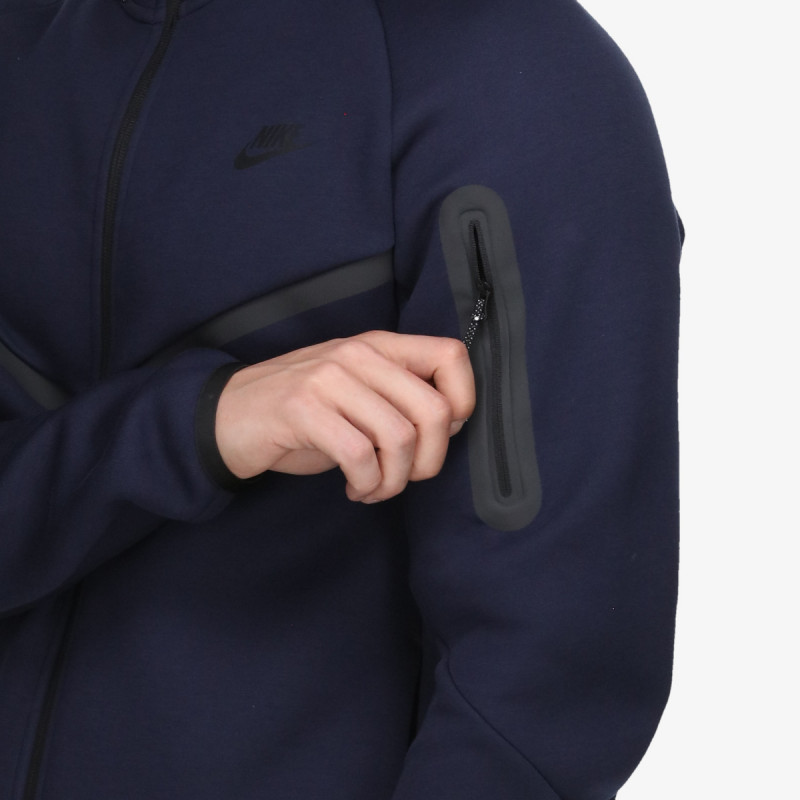 NIKE Суитшърт M NK TCH FLC WR FZ JKT 