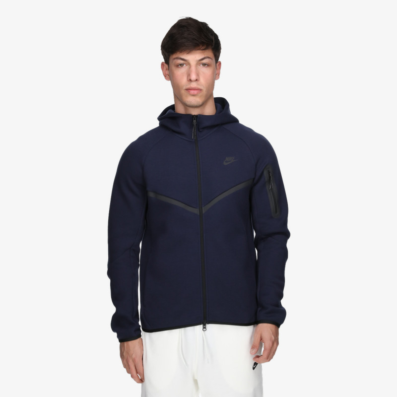 NIKE Суитшърт M NK TCH FLC WR FZ JKT 
