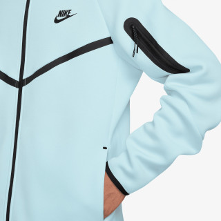 NIKE Суитшърт M NK TCH FLC FZ WR HOODIE 