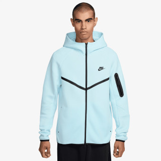 NIKE Суитшърт M NK TCH FLC FZ WR HOODIE 