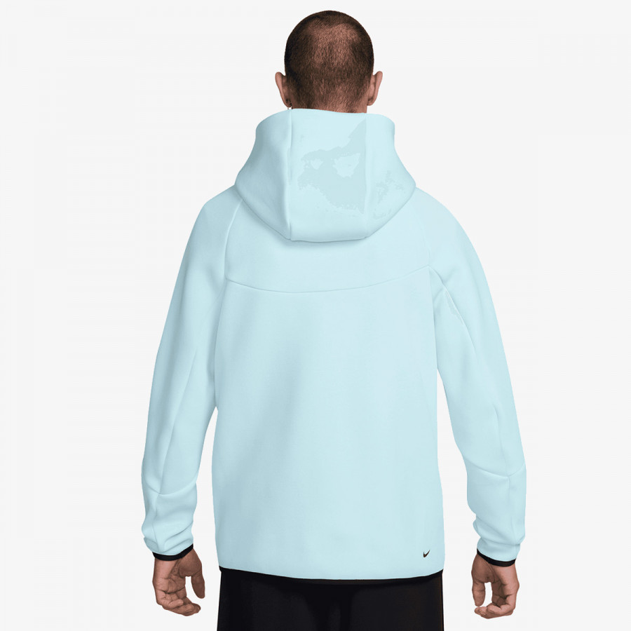 NIKE Суитшърт M NK TCH FLC FZ WR HOODIE 