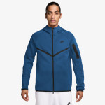 NIKE Суитшърт M NK TCH FLC FZ WR HOODIE 