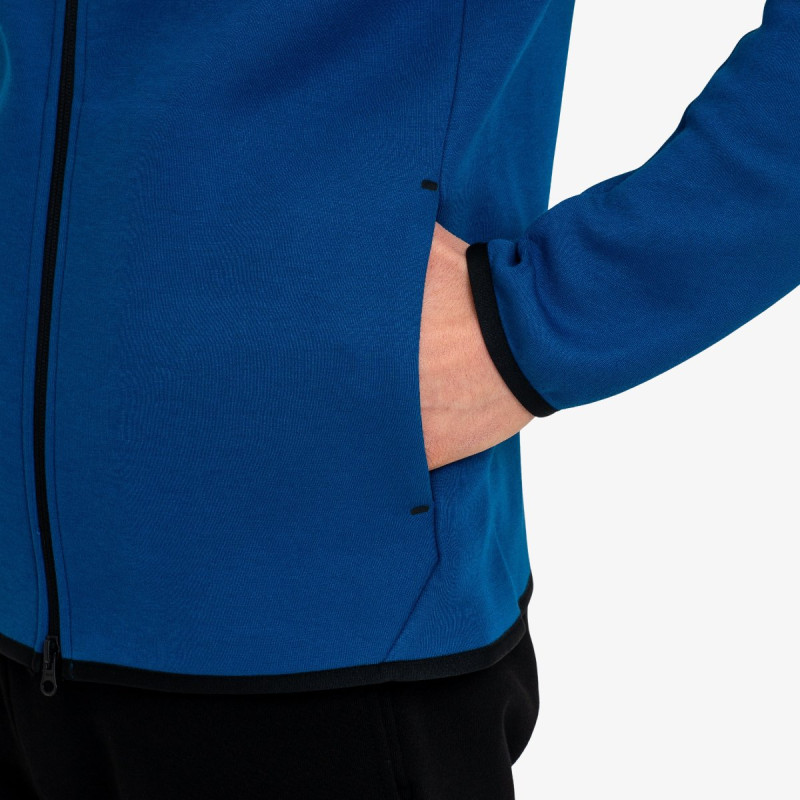 NIKE Суитшърт M NK TCH FLC FZ WR HOODIE 