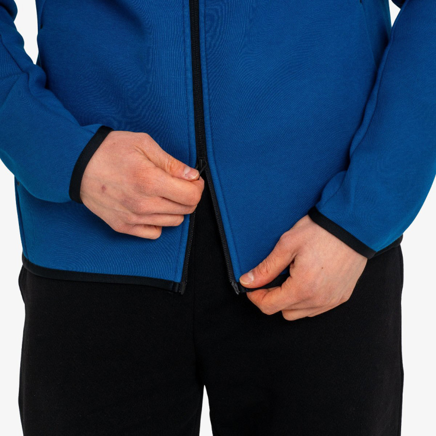 NIKE Суитшърт M NK TCH FLC FZ WR HOODIE 