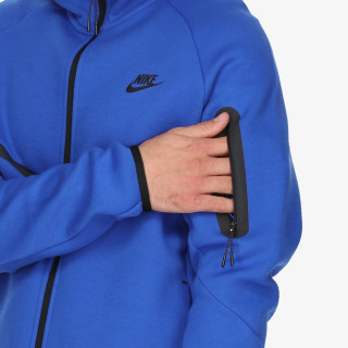 NIKE Суитшърт M NK TCH FLC WR FZ JKT 