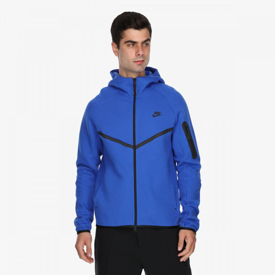 NIKE Суитшърт M NK TCH FLC WR FZ JKT 
