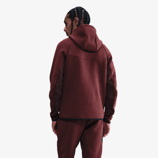 NIKE Суитшърт M NK TCH FLC FZ WR HOODIE 