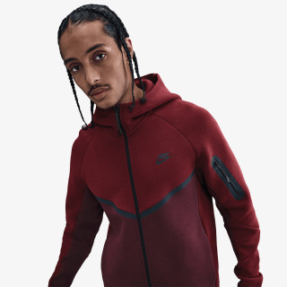 NIKE Суитшърт M NK TCH FLC FZ WR HOODIE 