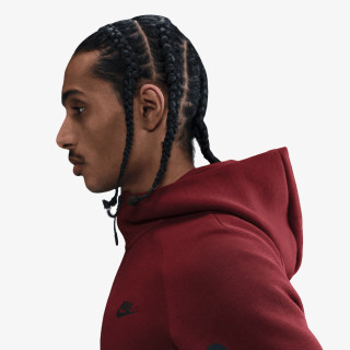 NIKE Суитшърт M NK TCH FLC FZ WR HOODIE 