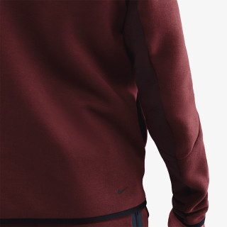 NIKE Суитшърт M NK TCH FLC FZ WR HOODIE 