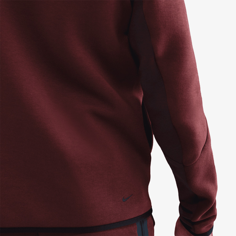 NIKE Суитшърт M NK TCH FLC FZ WR HOODIE 