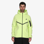 NIKE Суитшърт M NK TCH FLC FZ WR HOODIE 