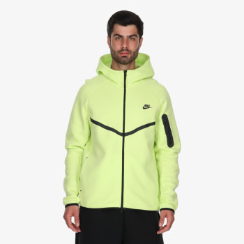 NIKE Суитшърт M NK TCH FLC FZ WR HOODIE 