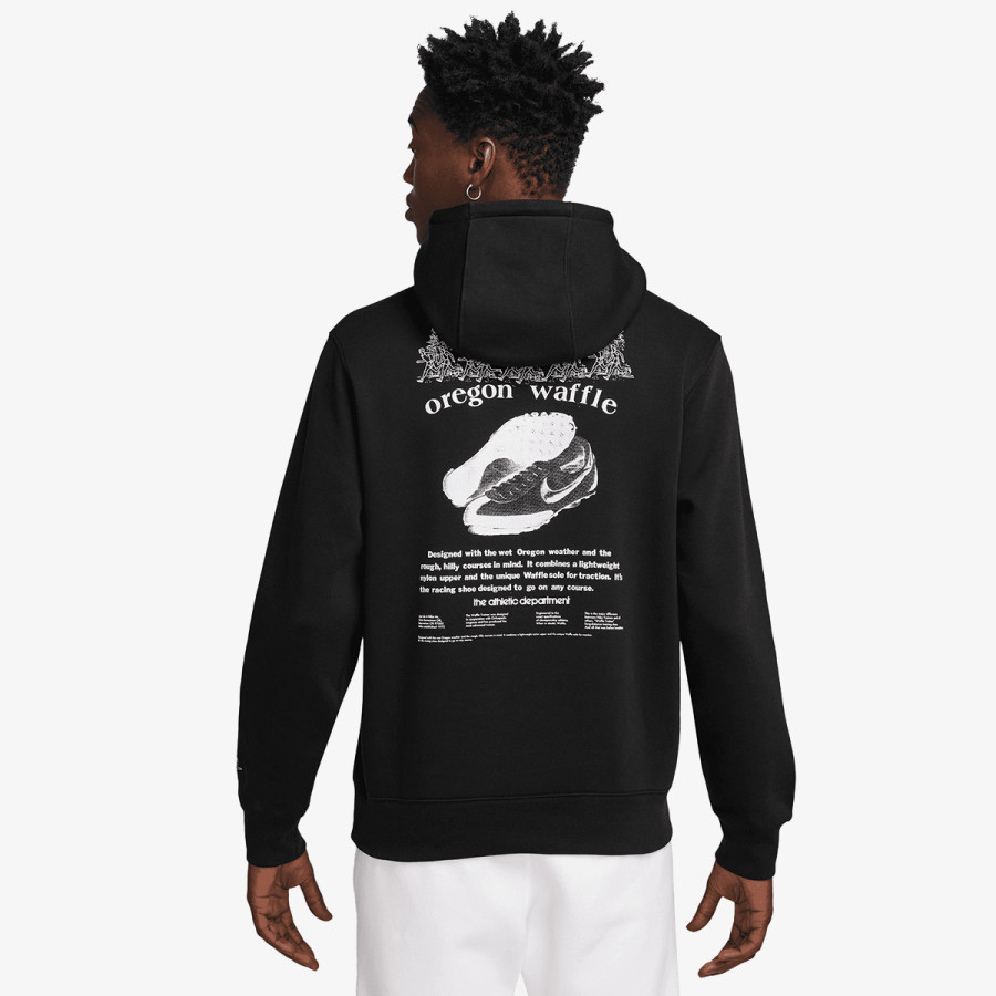 NIKE Суитшърт M NK CLUB BB HDY RUN REISSUE 