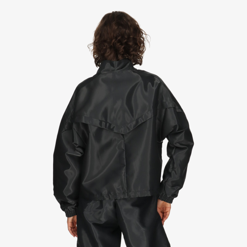 NIKE Суитшърт W NSW NK LIQ SHINE WR JKT 