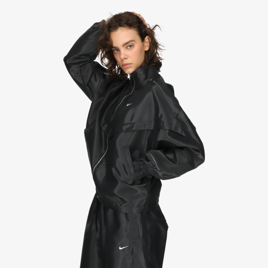 NIKE Суитшърт W NSW NK LIQ SHINE WR JKT 