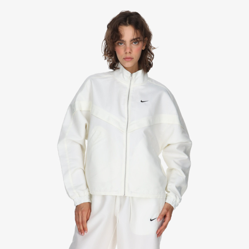 NIKE Суитшърт W NSW NK LIQ SHINE WR JKT 