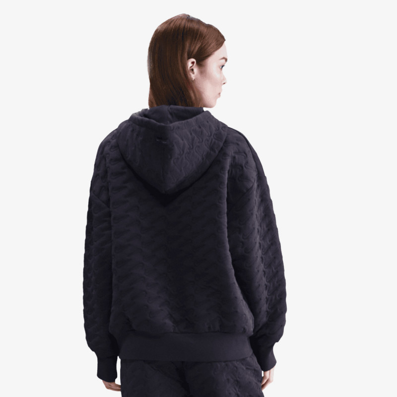 NIKE Суитшърт W NSW PHNX FLC LSE AOJ PO HDY 