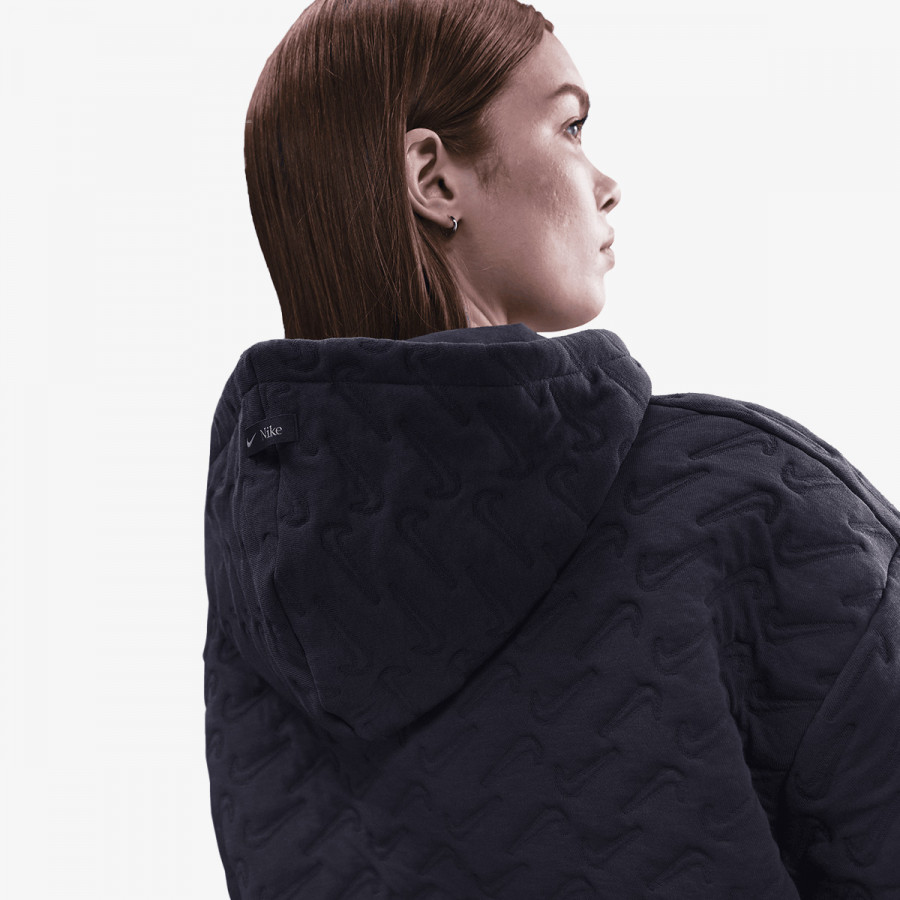 NIKE Суитшърт W NSW PHNX FLC LSE AOJ PO HDY 