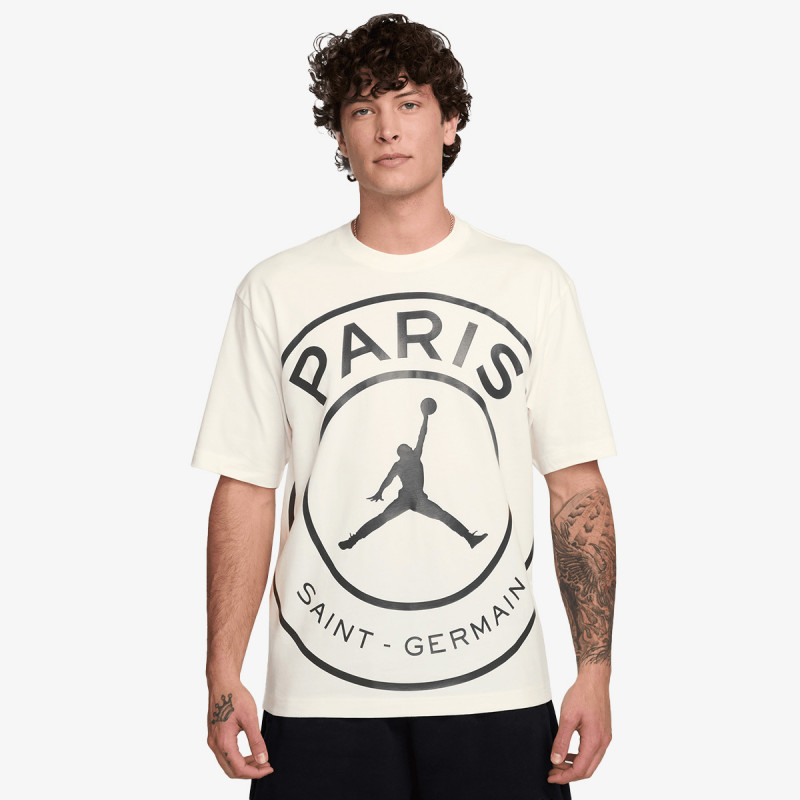 NIKE Тенискa M J PSG SS LOGO TEE 