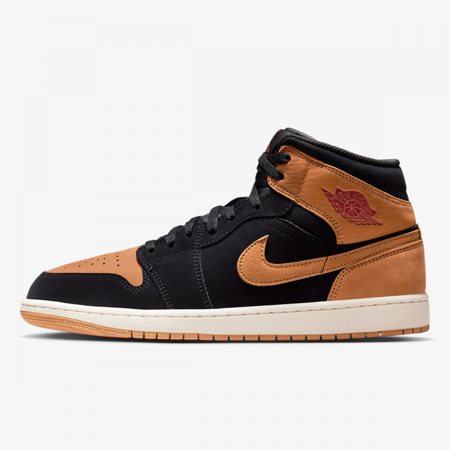 NIKE Спортни обувки AIR JORDAN 1 MID SE 