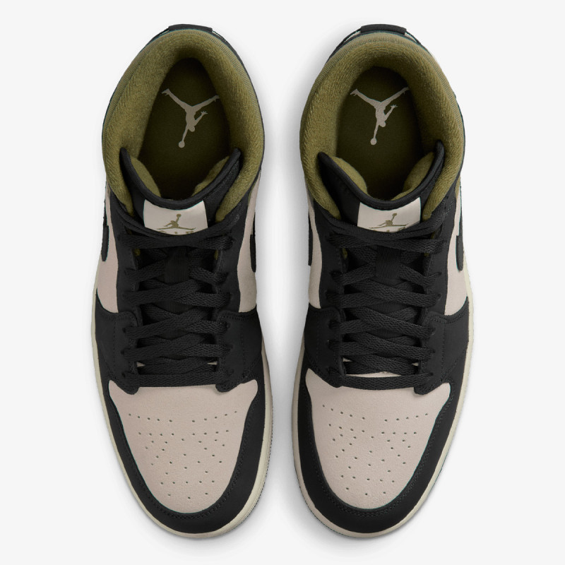 NIKE Спортни обувки AIR JORDAN 1 MID SE 