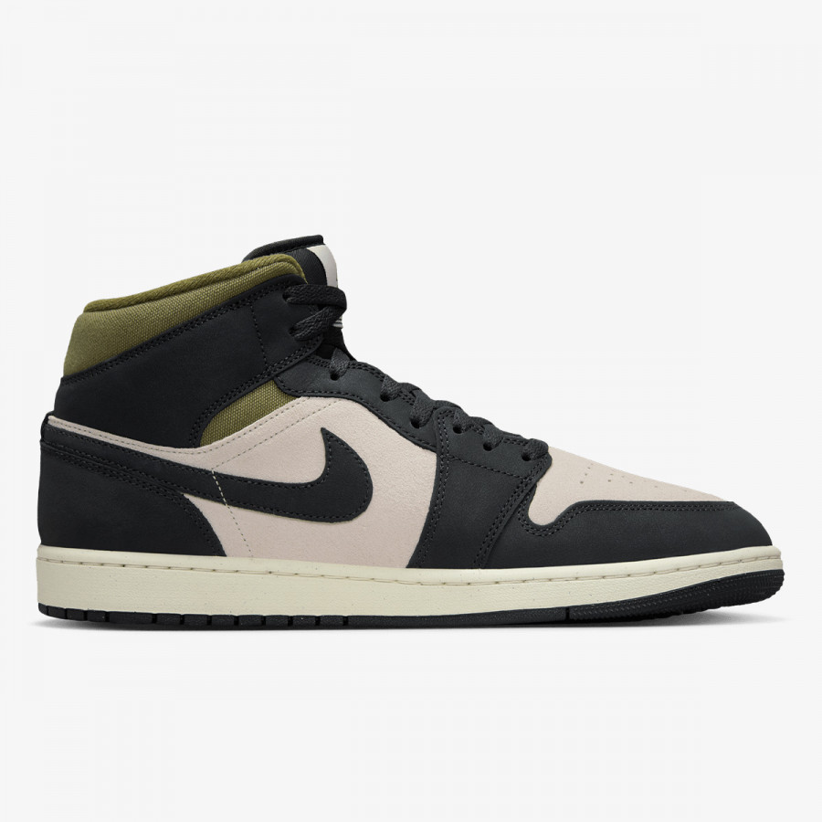 NIKE Спортни обувки AIR JORDAN 1 MID SE 