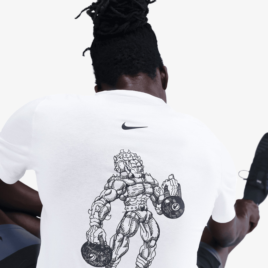 NIKE Тенискa M NK TEE IYKYK FITNESS HO25 