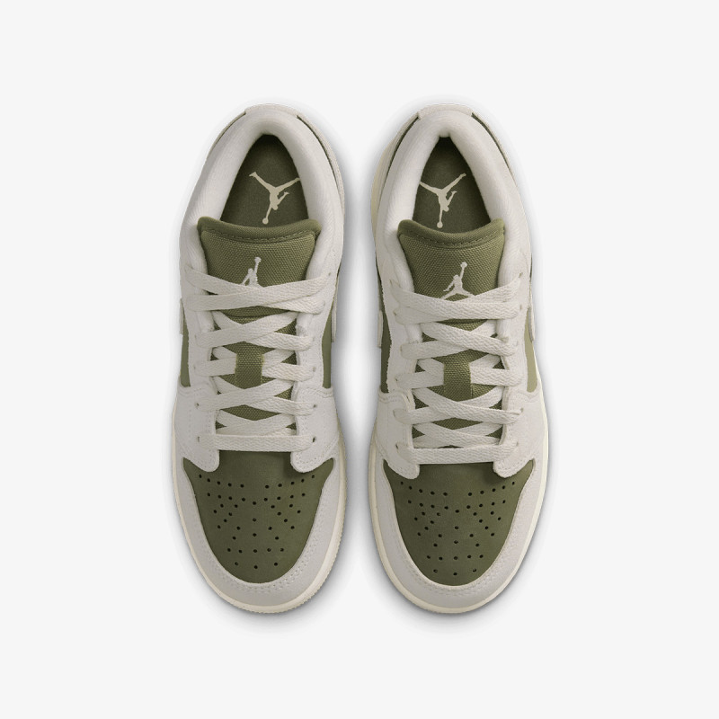 NIKE Спортни обувки AIR JORDAN 1 LOW SE BG 