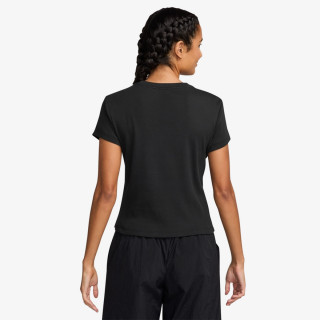 NIKE Тенискa W NSW RIB  TGHT SS TEE 