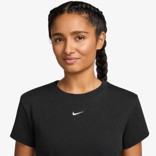 NIKE Тенискa W NSW RIB  TGHT SS TEE 