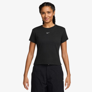 NIKE Тенискa W NSW RIB  TGHT SS TEE 