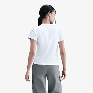 NIKE Тенискa W NSW RIB  TGHT SS TEE 