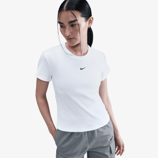 NIKE Тенискa W NSW RIB  TGHT SS TEE 