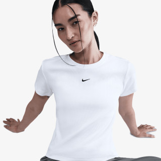 NIKE Тенискa W NSW RIB  TGHT SS TEE 