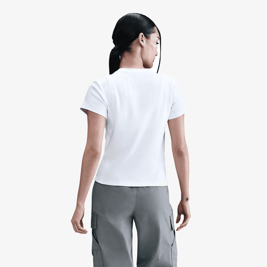 NIKE Тенискa W NSW RIB  TGHT SS TEE 