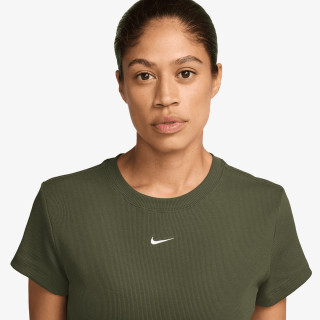 NIKE Тенискa W NSW RIB  TGHT SS TEE 