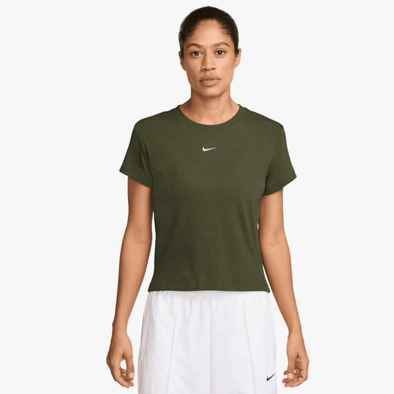 NIKE Тенискa W NSW RIB  TGHT SS TEE 