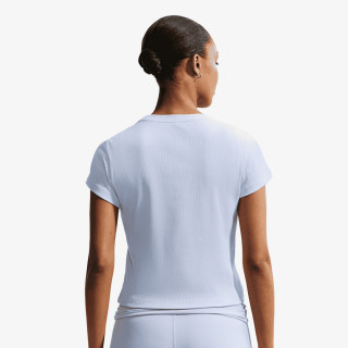 NIKE Тенискa W NSW RIB  TGHT SS TEE 