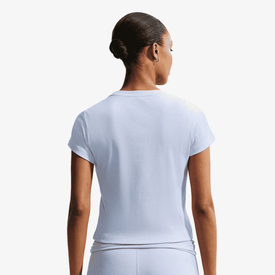 NIKE Тенискa W NSW RIB  TGHT SS TEE 