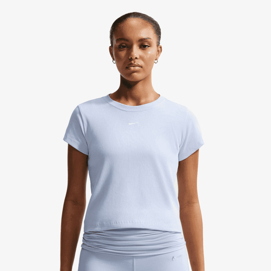 NIKE Тенискa W NSW RIB  TGHT SS TEE 